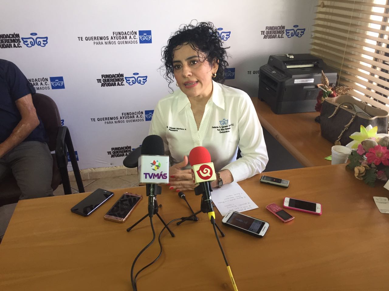 Invita fundación Te Queremos Ayudar para niños quemados a continuar recuperación en clínica de secuelas