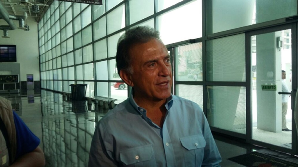 La ley será implacable contra quienes dañaron las finanzas de Veracruz: MAYL