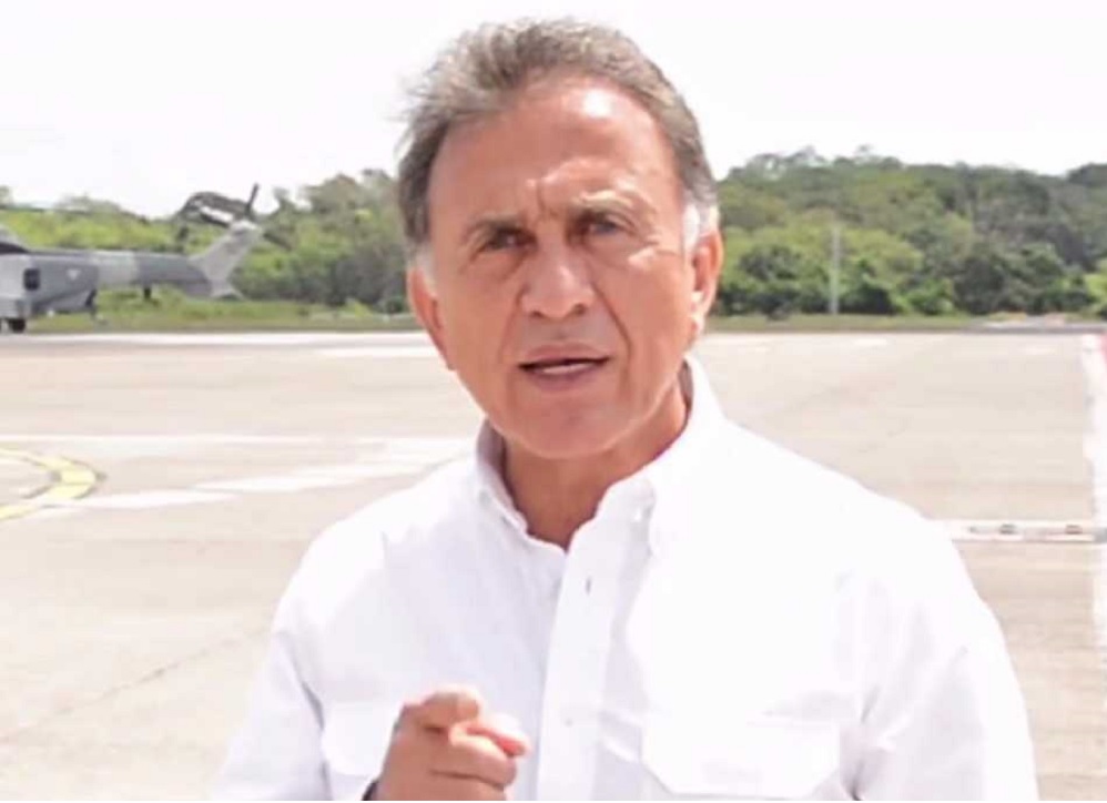 El gobernador Yunes responde a abogado defensor de Javier Duarte