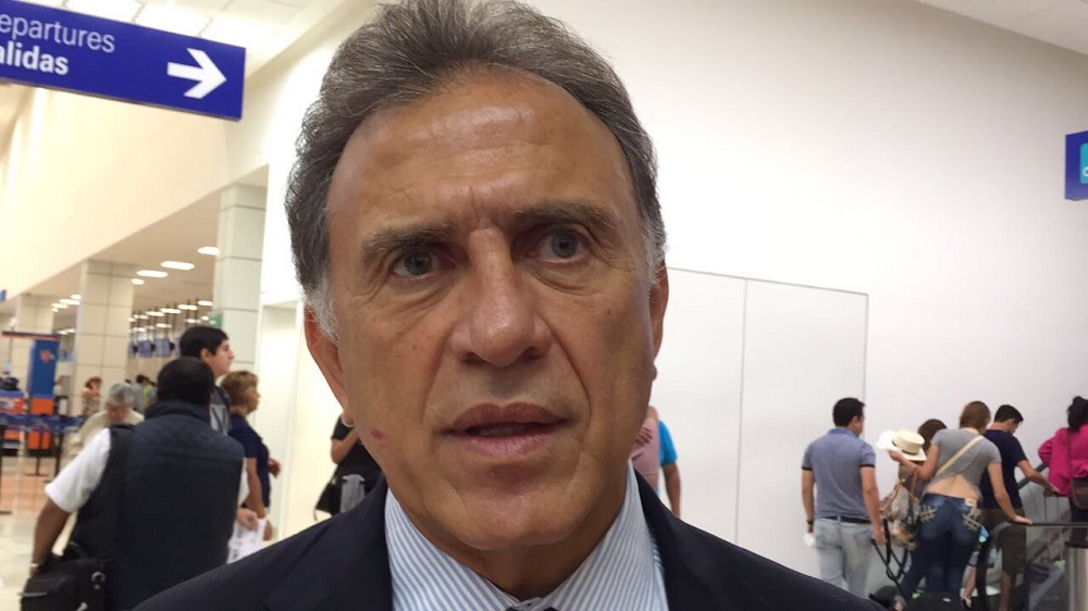 Quienes dicen que Duarte no estará en prisión se equivocarán de nuevo: Gobernador Yunes