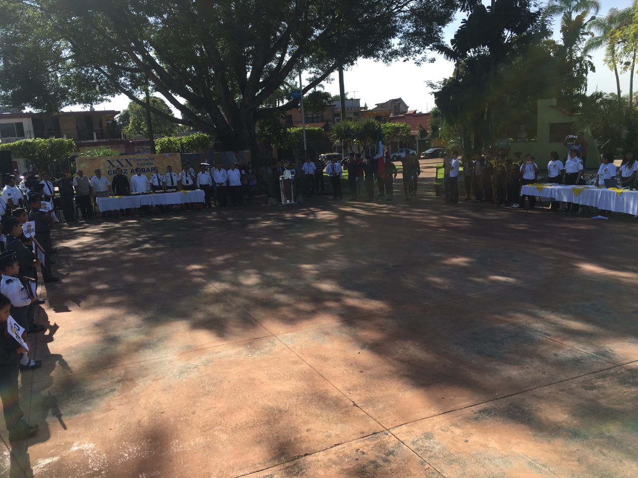 Un éxito trigésima convención nacional de Cruz Ambar en Fortín