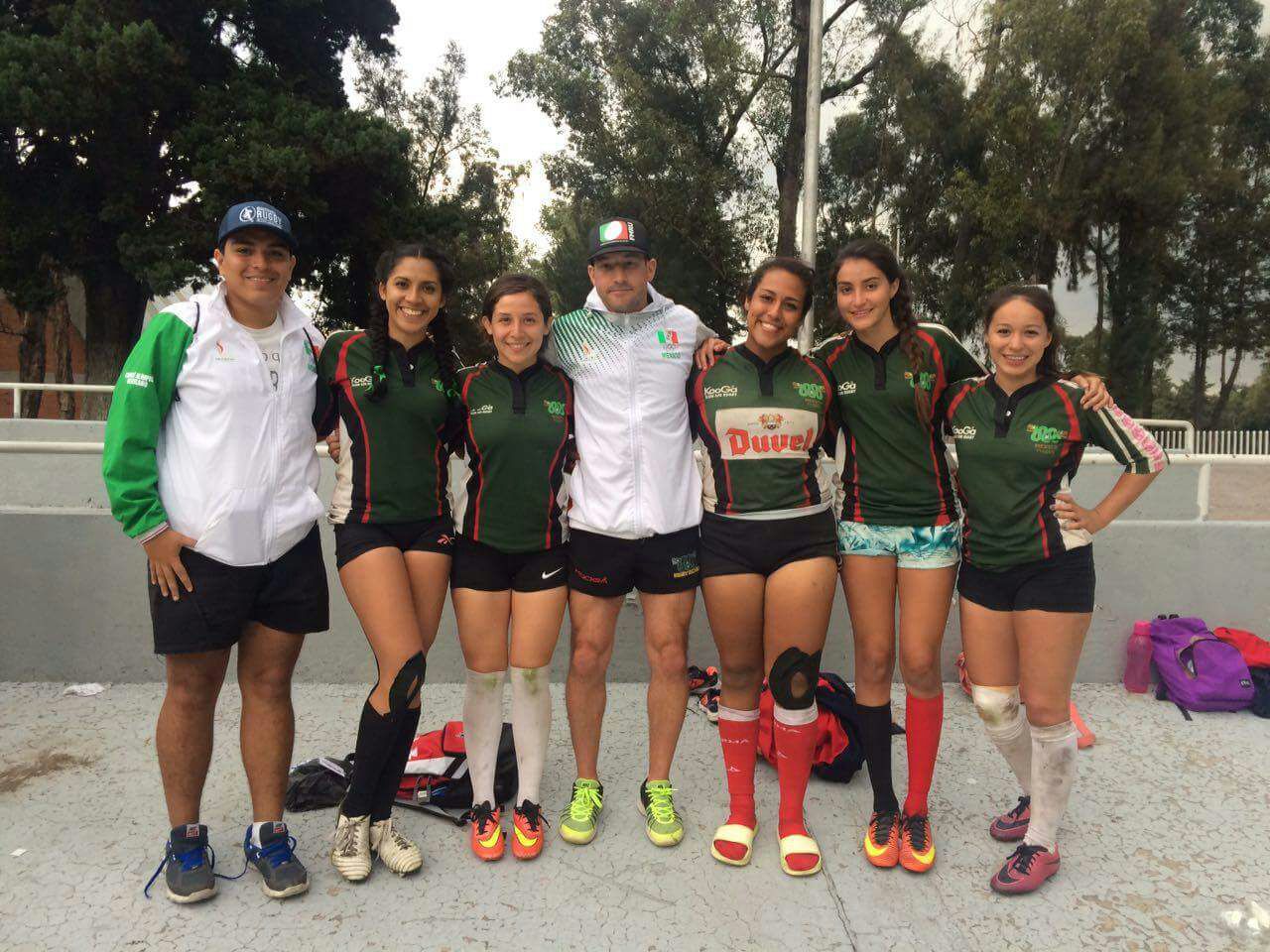 Debutan veracruzanas en Torneo Internacional de Rugby