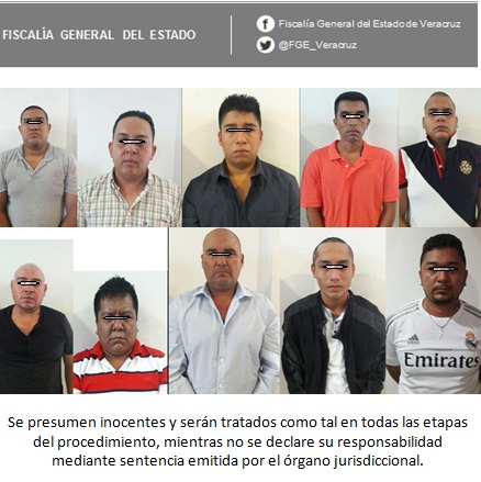 Obtiene FGE vinculación a proceso de imputados por homicidio de Comisario de la Policía Federal