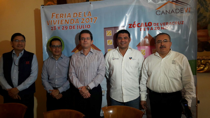 Se ofrecerán dos mil 500 casas en la segunda Feria de la Vivienda en Veracruz