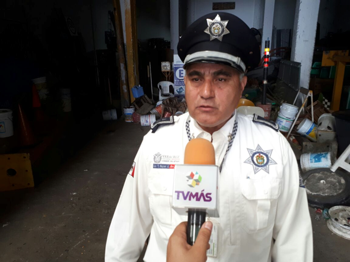 Retira Tránsito de Veracruz seis toneladas de objetos encontrados en vía pública