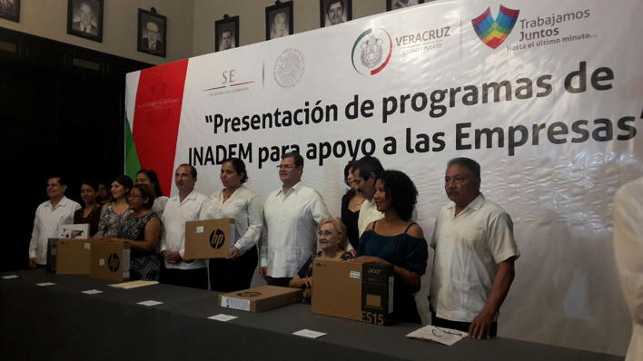 Apoya INADEM a pequeños negocios para que continúen en el mercado
