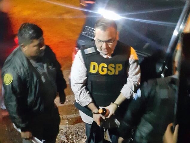 Javier Duarte llega hoy a México; todo listo para su traslado