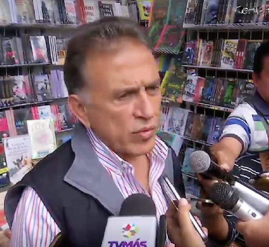 PGR ya me aceptó como testigo en caso Duarte: Gobernador Yunes