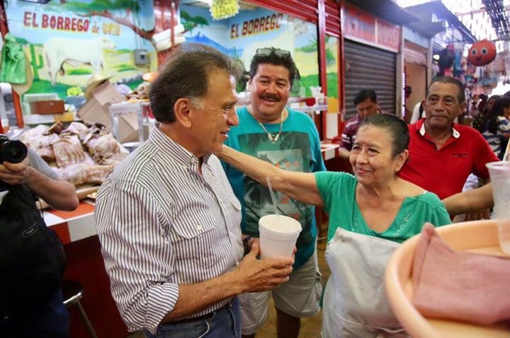 Reitera gobernador Yunes su compromiso de combatir la inseguridad en todo el estado