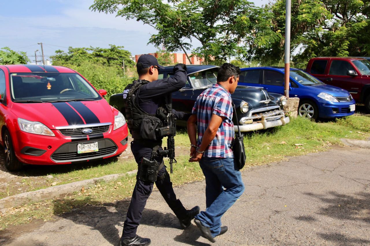 SSP asegura 22 vehículos que se encontraban en un lote irregular