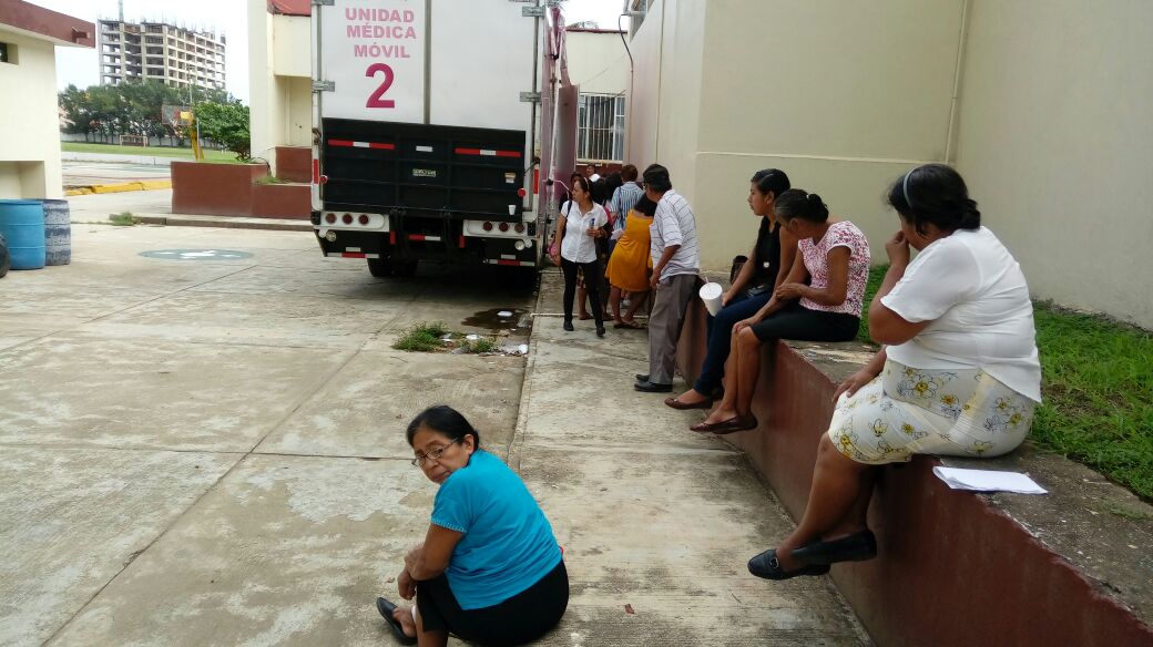Se quejan por malas condiciones para realizarse mastografías en Coatzacoalcos