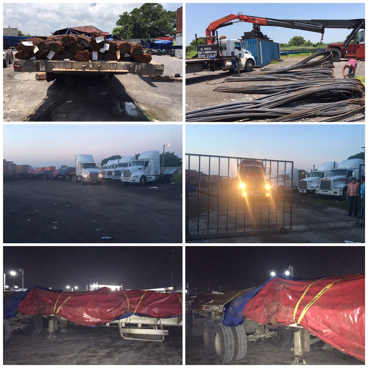 Asegura Policía Ministerial 80 toneladas de mercancía y vehículos robados, en Veracruz