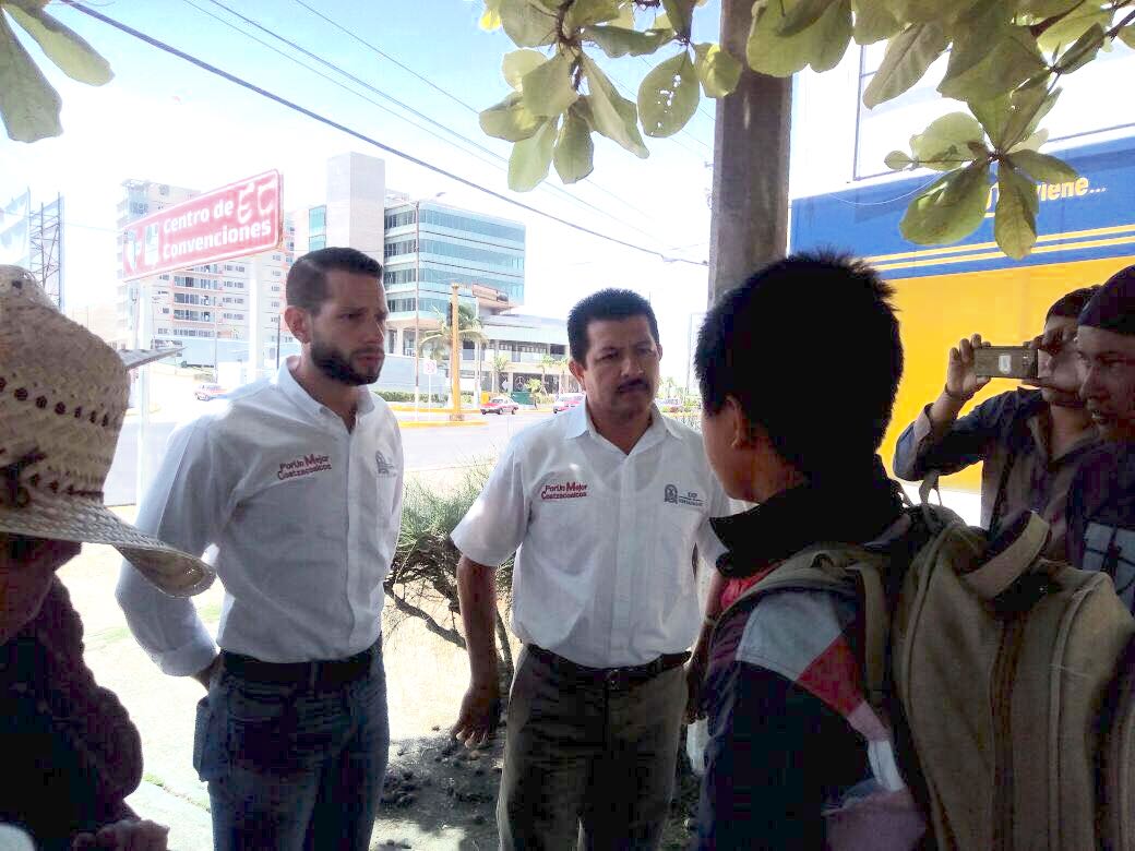 Menor agredido en Coatzacoalcos quiere regresar a Chiapas; pide ayuda para lograrlo