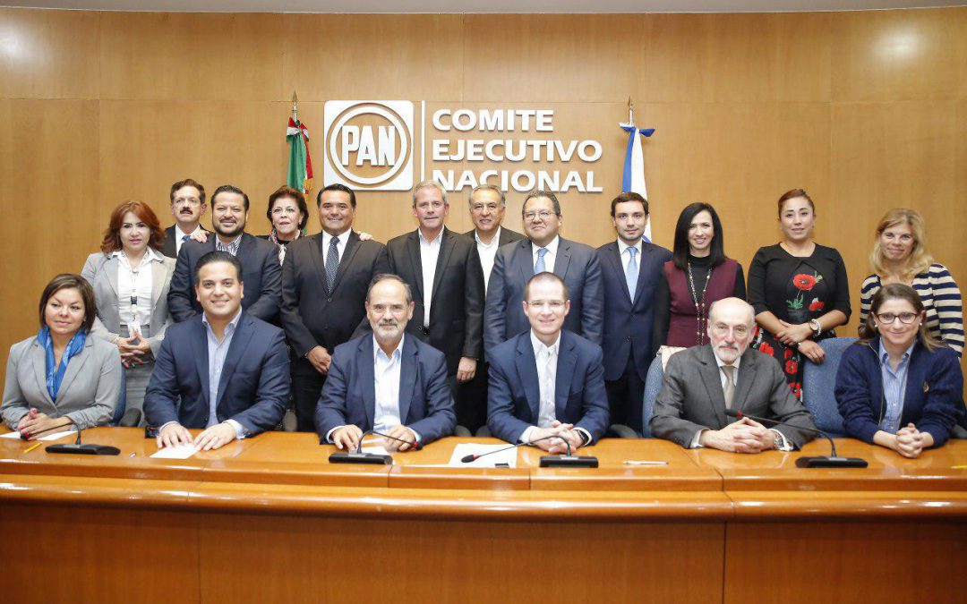 Será audaz, disruptiva e innovadora la Plataforma Electoral 2018 del PAN