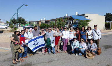 Analiza México experiencia israelí en materia de seguridad alimentaria