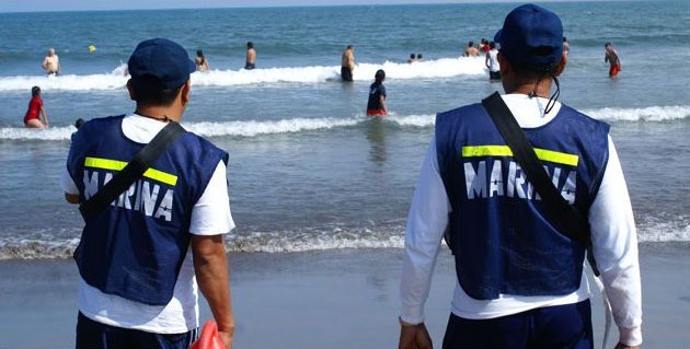 Activa Marina su Operación Salvavidas Verano 2017