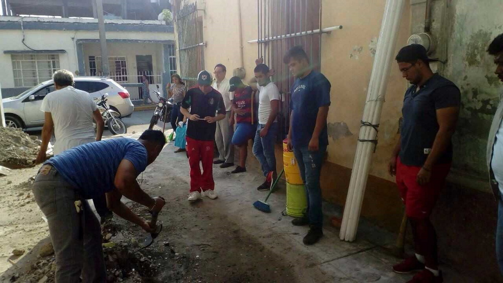 Terrablanquenses buscan rescatar los callejones del centro de la ciudad