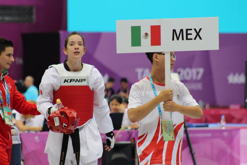 Dos medallas más para México en taekwondo