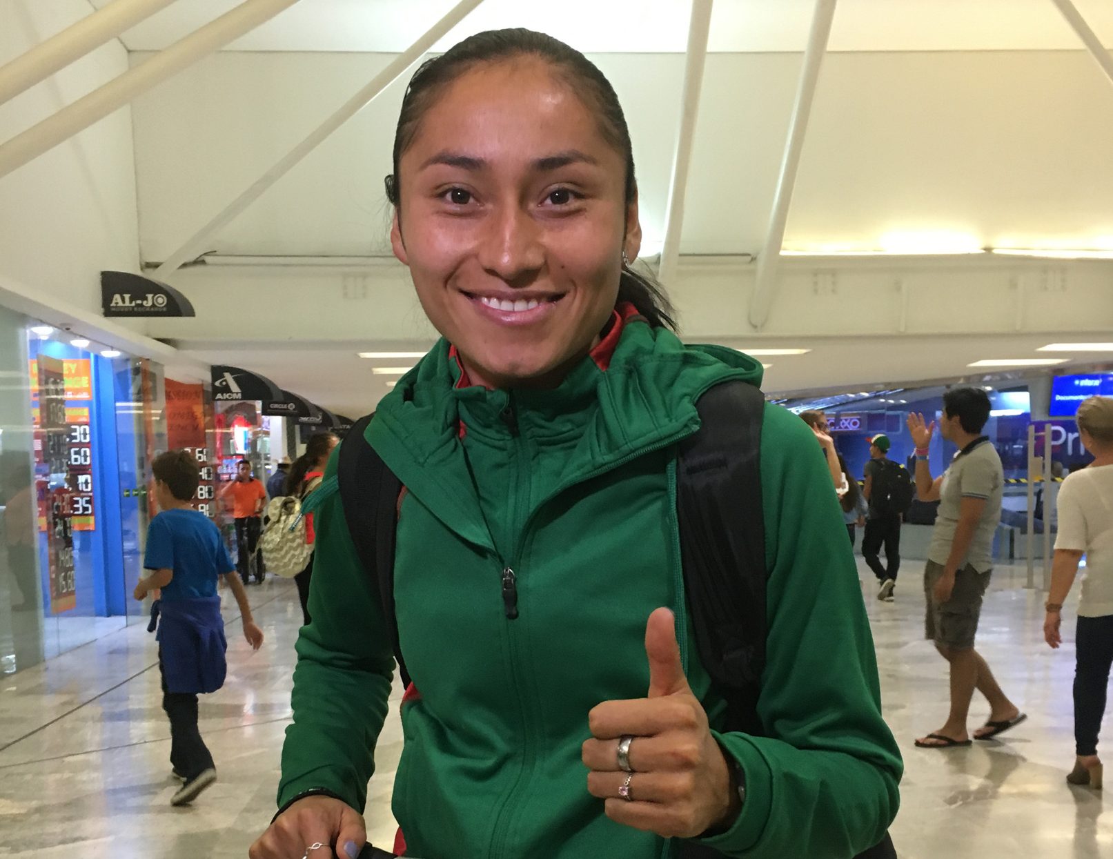 Lupita González da medalla de plata a México en Mundial de Atletismo