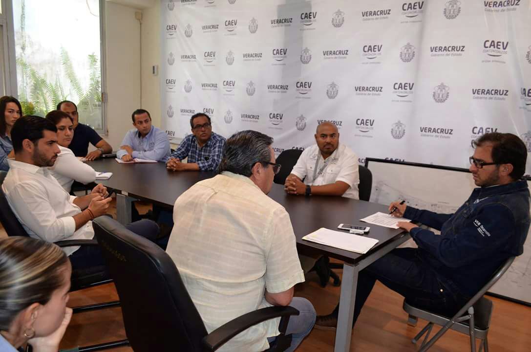 Alista CAEV Coatzacoalcos personal y equipo por Franklin