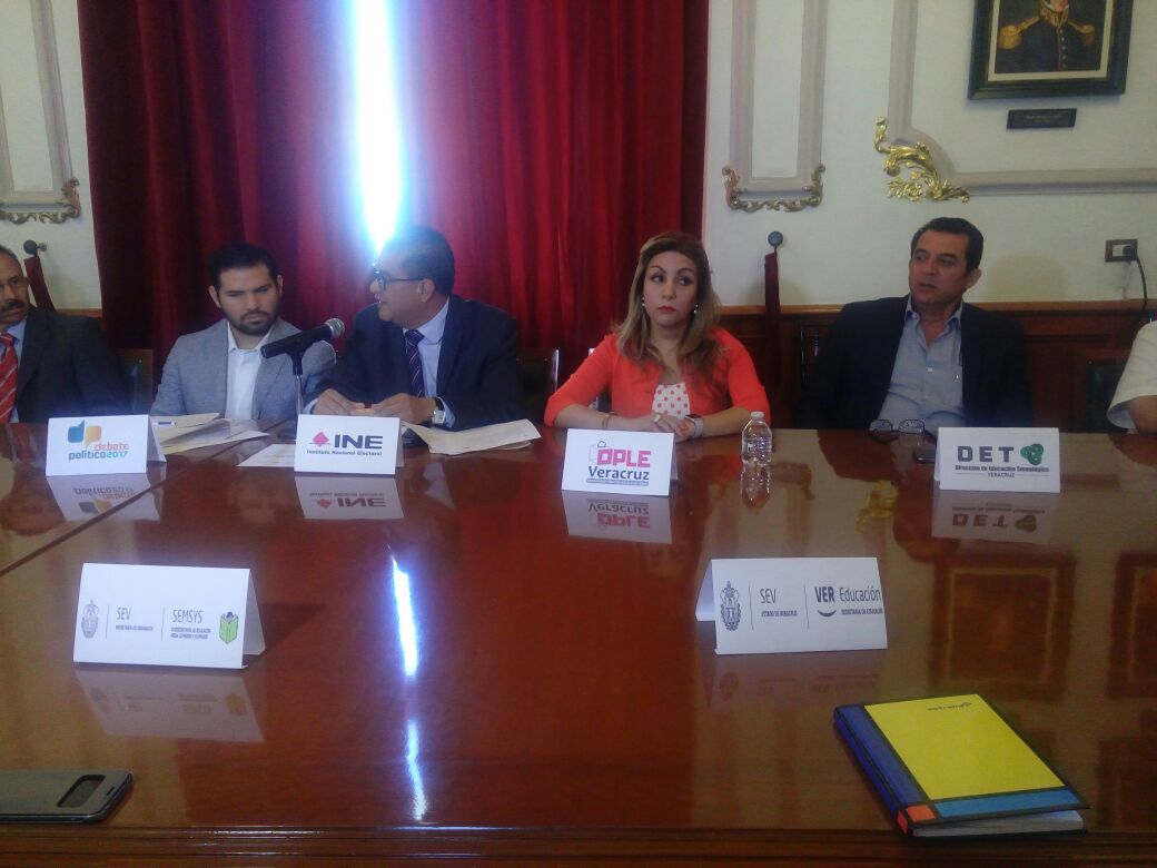 INE abre convocatoria para el quinto concurso Nacional Juvenil de Debate