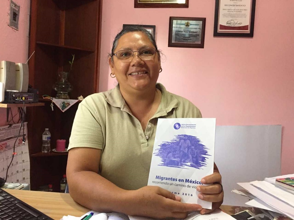 Albergue en Tierra Blanca conmemora el Día Internacional del Migrante