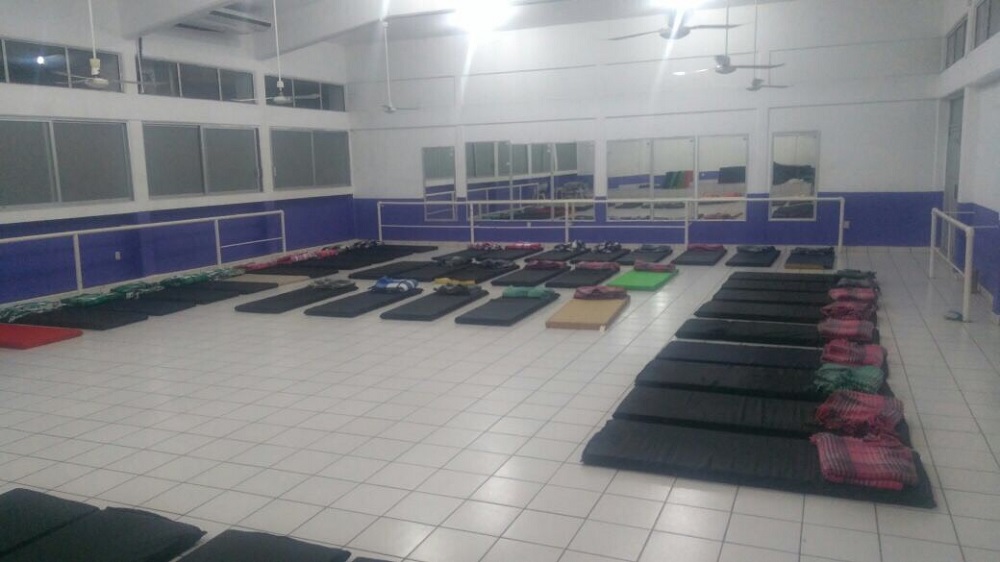 En Veracruz continuarán albergues habilitados para la población vulnerable