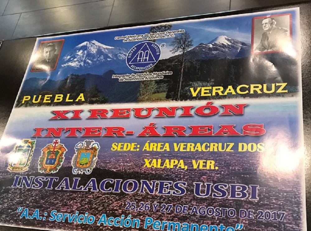 Alcohólicos Anónimos realizará la décima primera reunión de interáreas