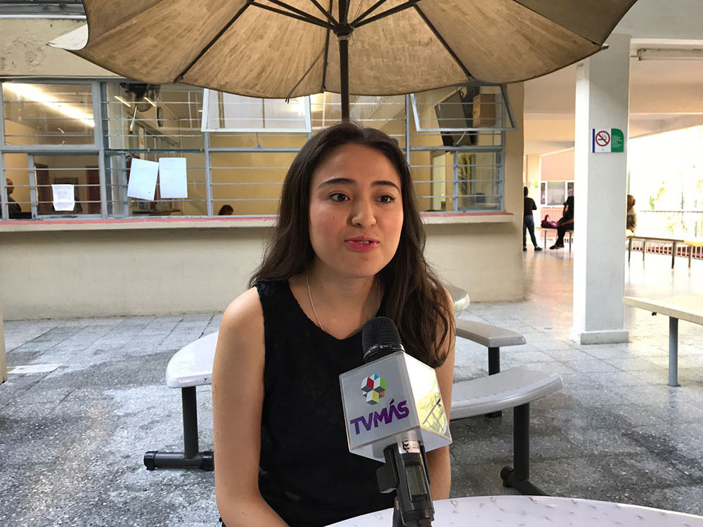 Estudiante de la UV presenta ante el Senado proyecto para fortalecer economías de aglomeración