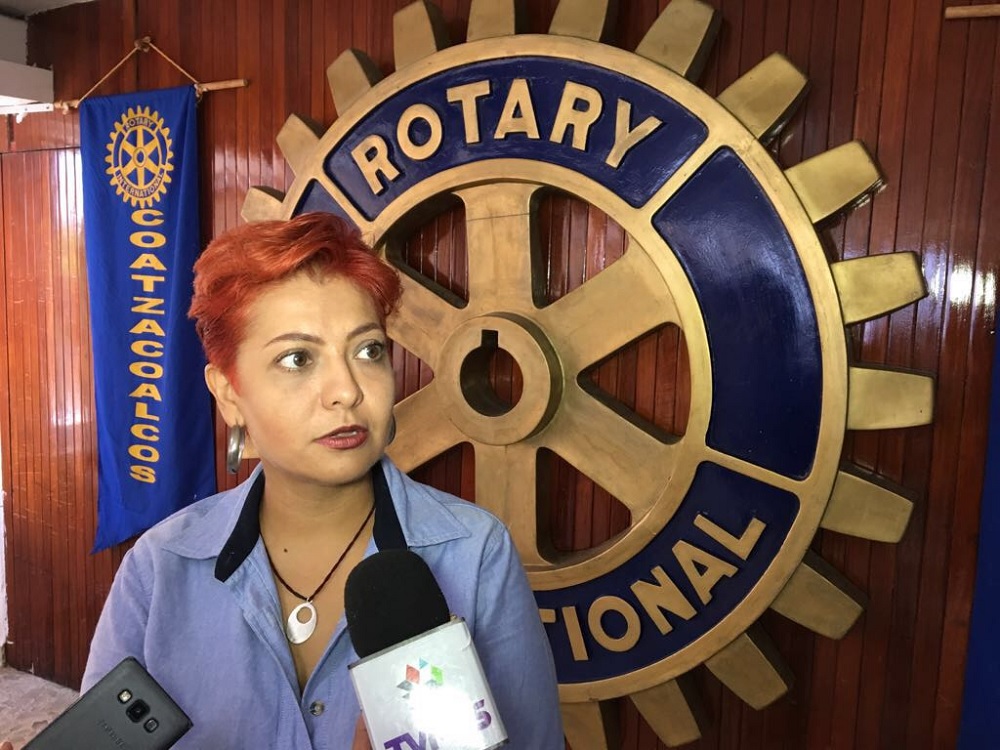 Club Rotario de Coatzacoalcos llevará a cabo el programa “Enchúlame la Silla”