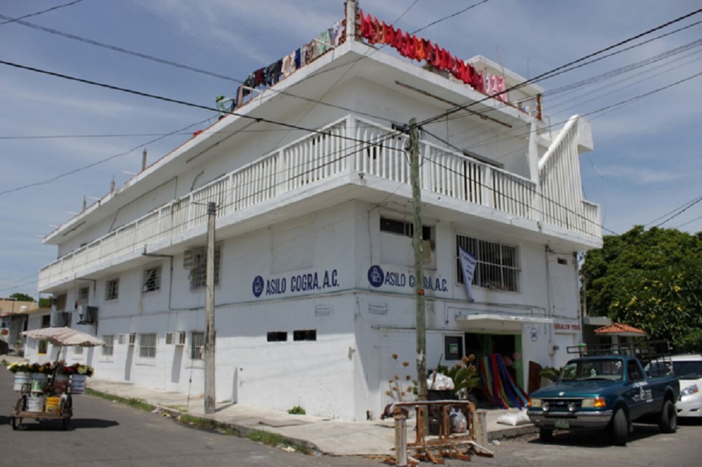 Se necesita un millón de pesos para ampliar el asilo Cogra de Veracruz