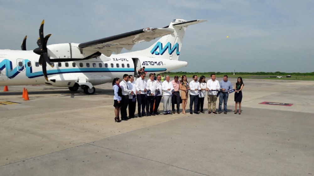 Nueva ruta aérea Tabasco-Veracruz agilizará la movilidad turística y comercial