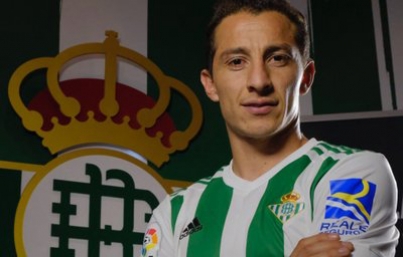 Andrés Guardado confía en que Betis mejorará su imagen frente a Celta