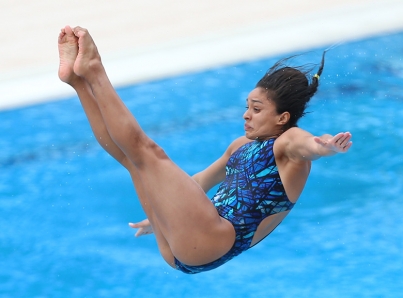 Clavadistas mexicanas Chávez y Hernández ganan oro en Universiada Mundial