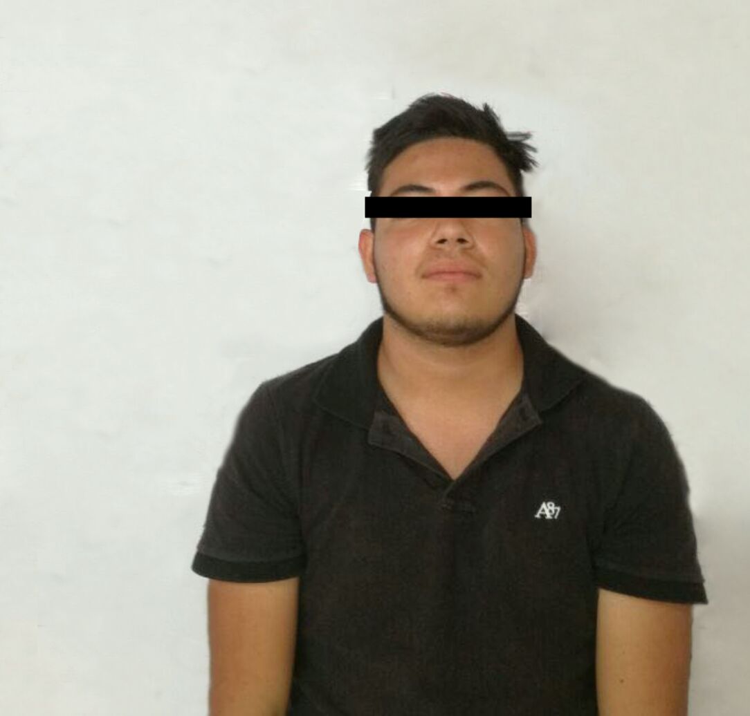 Detienen a presunto asaltante en Xalapa