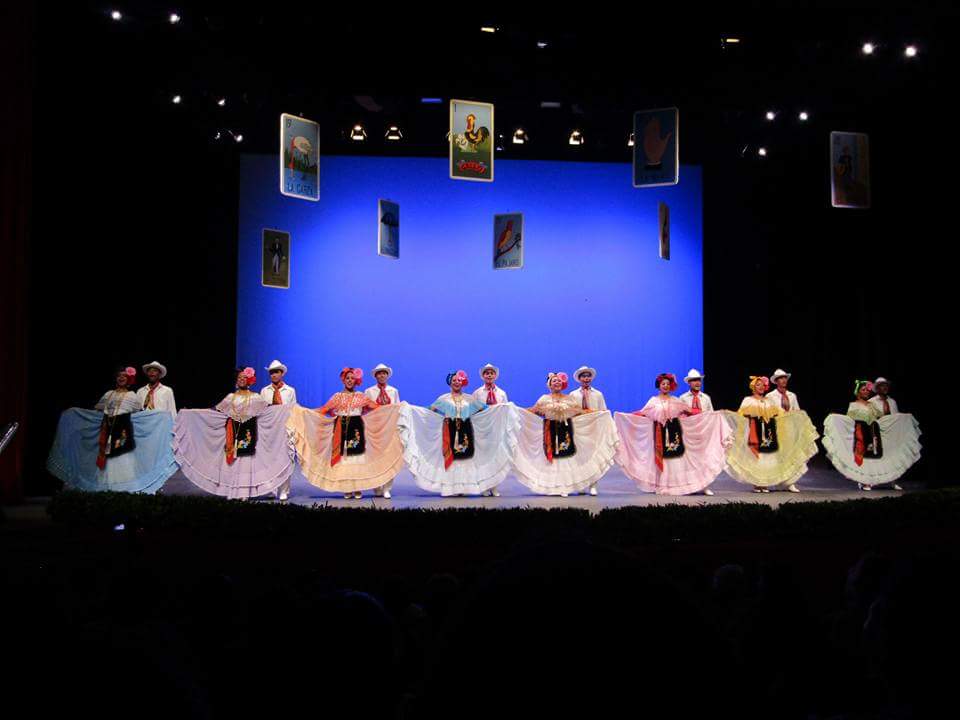 Alumnos de Boca del Río participan en Festival Internacional de la Cultura Guayacán, en Colombia