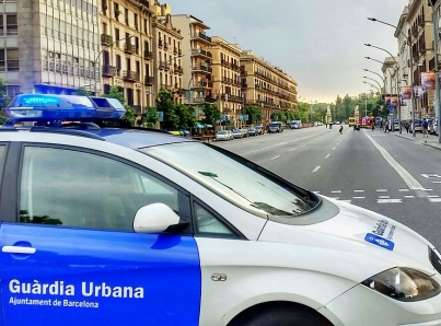 Varios heridos en atropellamiento múltiple en Barcelona