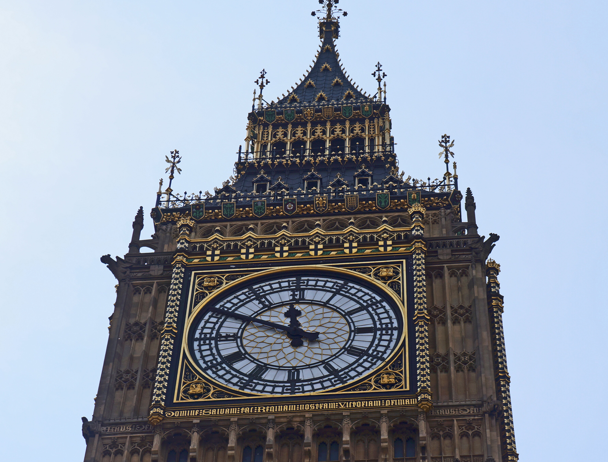 El Big Ben deja de sonar sus famosas campanadas hasta 2021