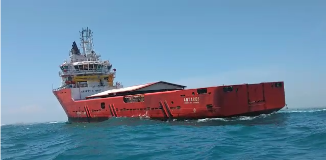 Buque daña más de cuatro mil metros cuadrados de arrecife en Veracruz