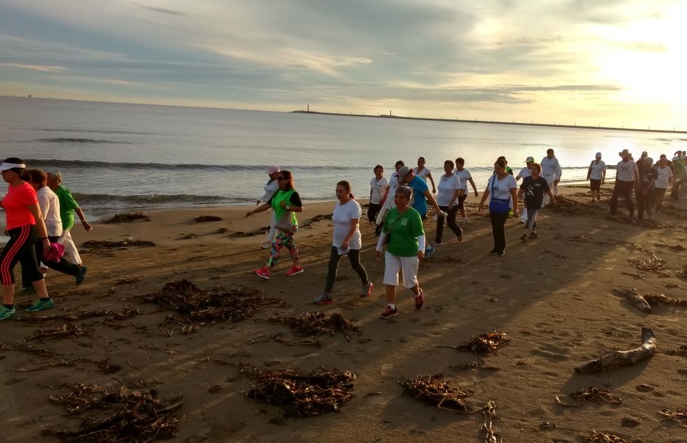 Inicia Semana del Abuelo en Centro de Seguridad Social de IMSS