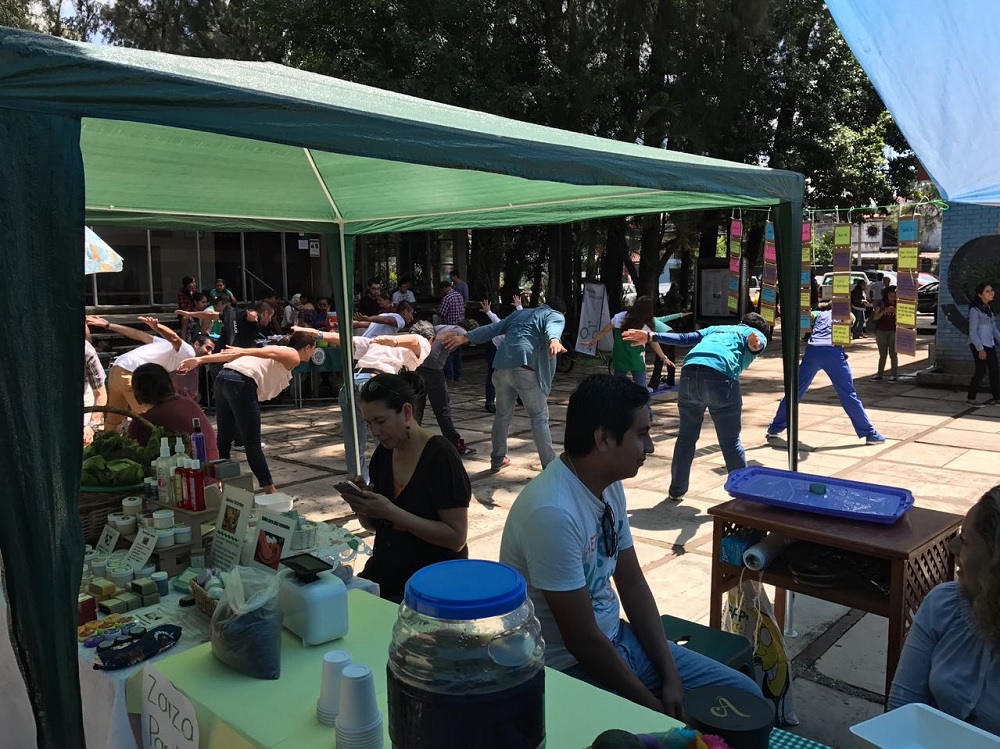 Cosustenta UV lleva tianguis agroecológico a la ex Unidad de Humanidades