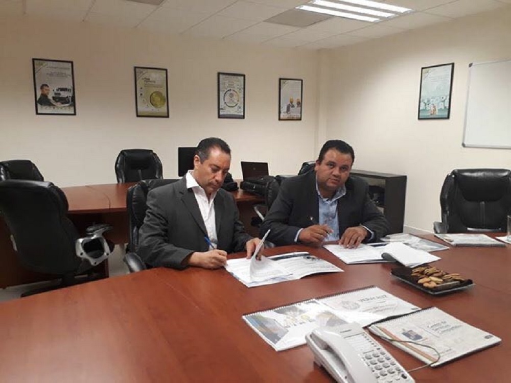 Tecnológico de Pánuco firma convenio de colaboración con empresa SIRE