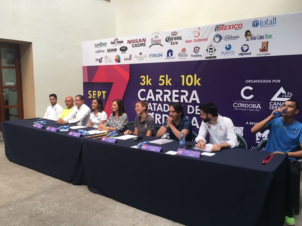 Ayuntamiento y DIF realizarán «Carrera Tratados de Córdoba»