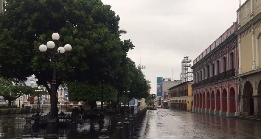 Franklin ha dejado saldo blanco en Veracruz