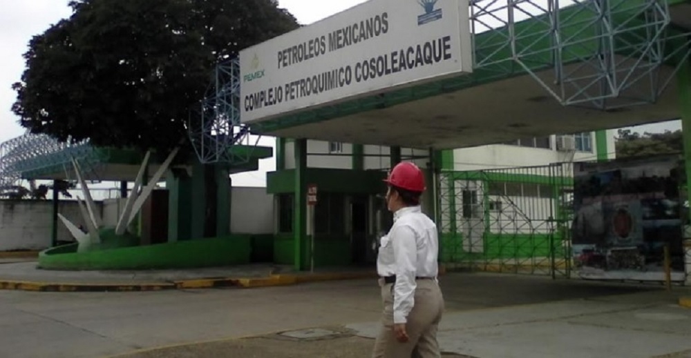 Se reporta fuga de amoniaco en complejo petroquímico de Cosoleacaque