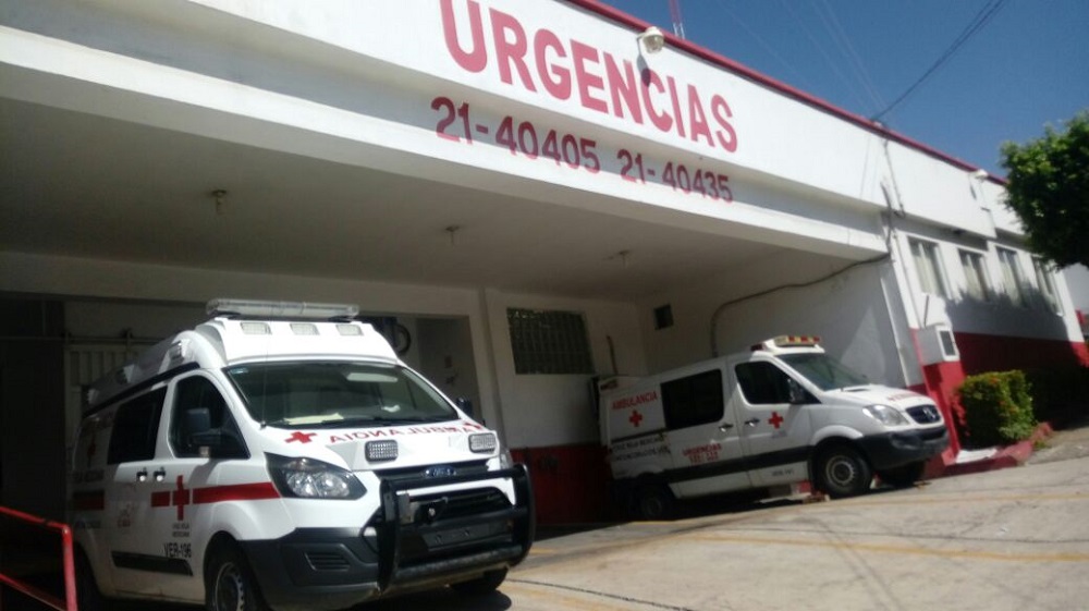Atiende Cruz Roja de Coatzacoalcos más de 15 servicios al día en vacaciones