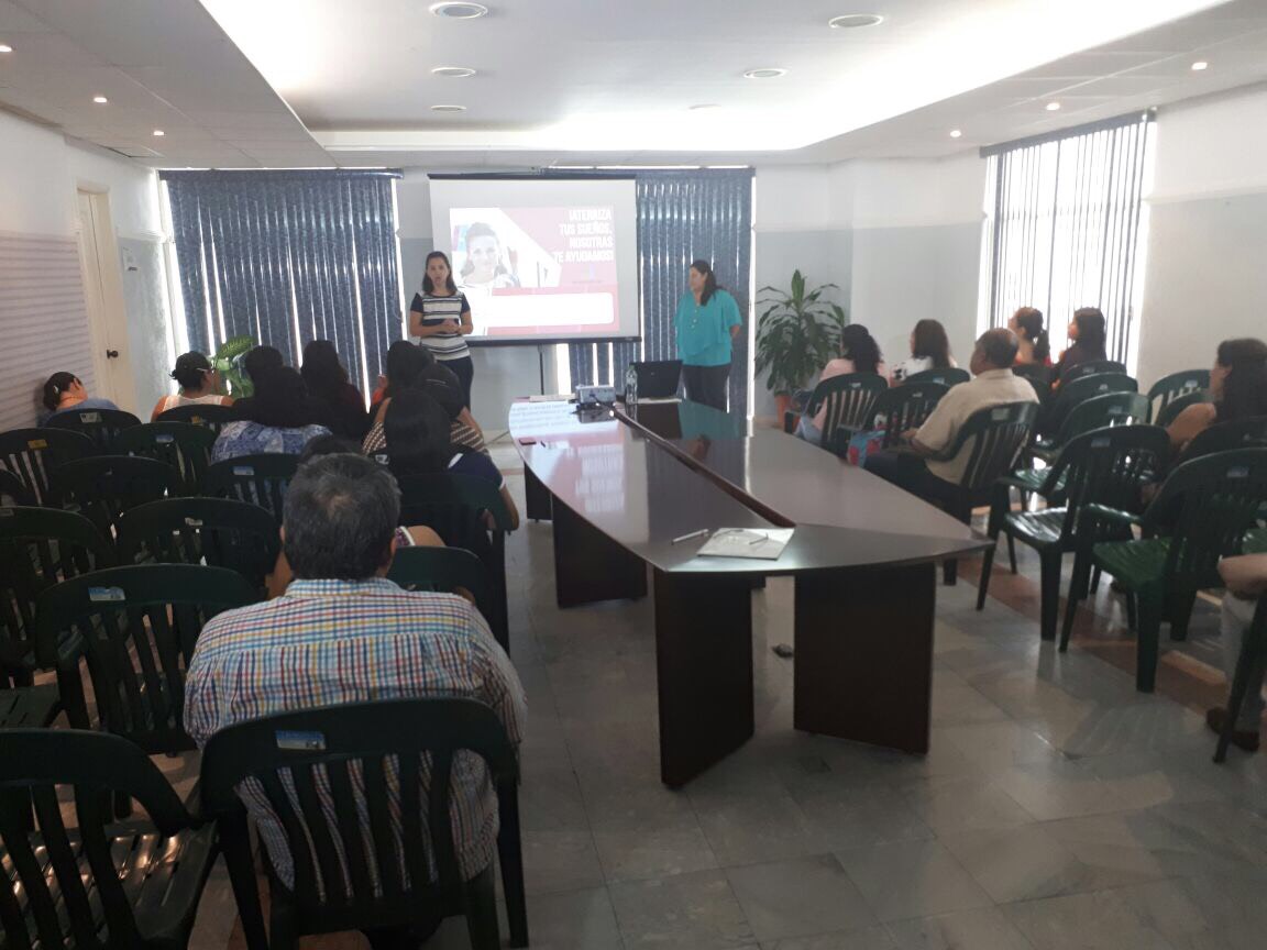 Cadena de autoservicio en Coatzacoalcos capacita a empleados en materia de seguridad