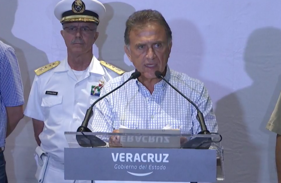 Gobernador Yunes anuncia más inversión en tecnología para combatir a la delincuencia