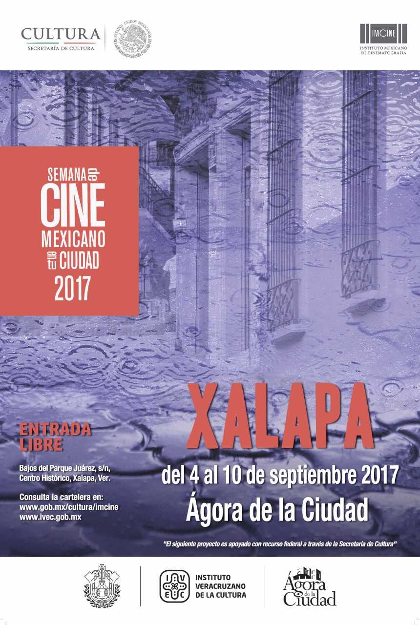 Invitan a la Semana de Cine Mexicano en tu Ciudad, en Xalapa
