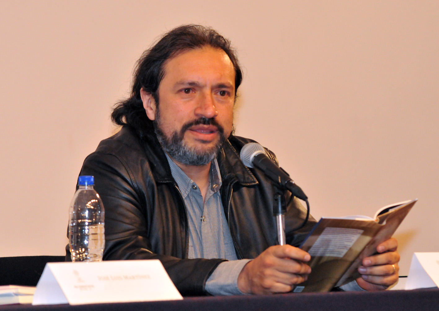 David Olguín, multipremiado dramaturgo, dará conferencia en GAC